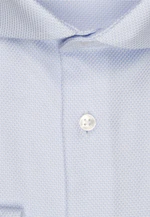 Shaped Business shirt Structure in Light Blue |  Seidensticker Onlineshop