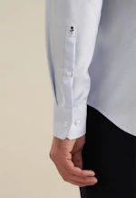 Shaped Business shirt Structure in Light Blue |  Seidensticker Onlineshop