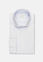 Shaped Business shirt Structure in Light Blue |  Seidensticker Onlineshop