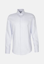 Shaped Business shirt Structure in Light Blue |  Seidensticker Onlineshop