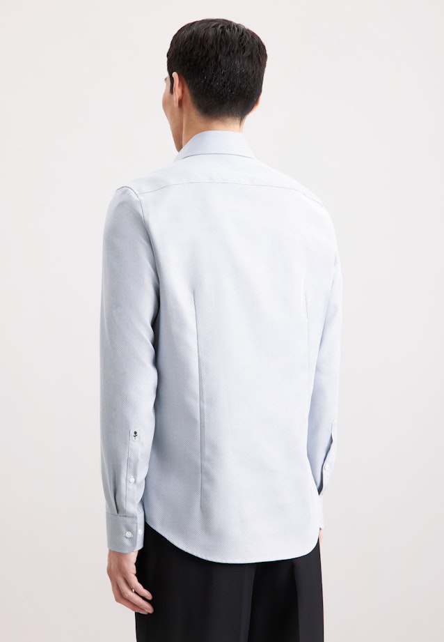 Shaped Chemise d'affaires Structure in Vert |  Seidensticker Onlineshop