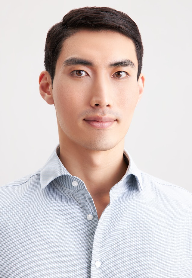 Shaped Chemise d'affaires Structure in Vert |  Seidensticker Onlineshop