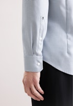 Shaped Chemise d'affaires Structure in Vert |  Seidensticker Onlineshop