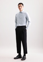 Shaped Chemise d'affaires Structure in Vert |  Seidensticker Onlineshop