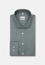 Shaped Chemise d'affaires Structure in Vert |  Seidensticker Onlineshop