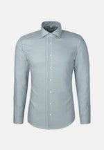 Shaped Chemise d'affaires Structure in Vert |  Seidensticker Onlineshop