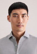 Shaped Business shirt Structure in Braun |  Seidensticker Onlineshop