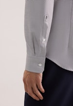 Shaped Chemise d'affaires Structure in Marron |  Seidensticker Onlineshop