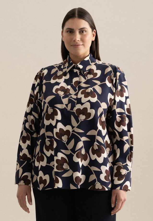 Seidensticker Women´s Blouse Regular Fit Oxford Longsleeve Bluse Günstig Online Kaufen