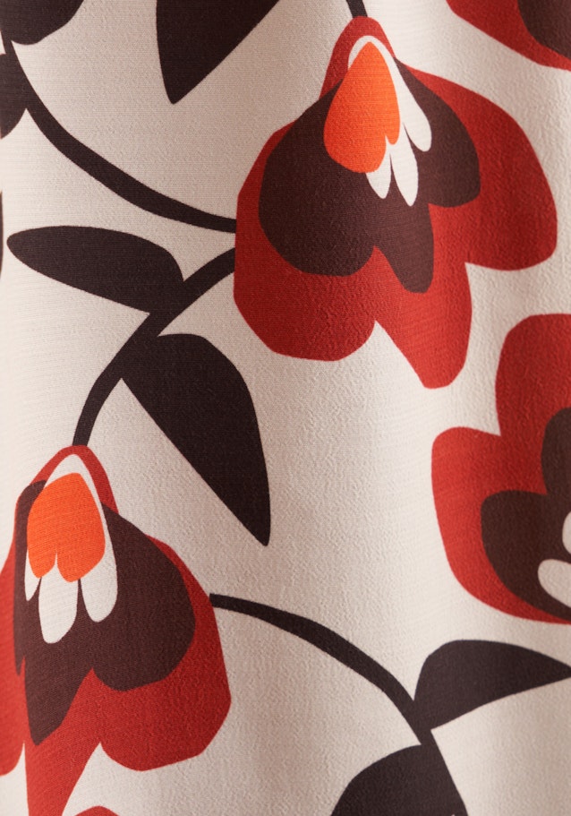 Kragen Hemdbluse Regular in Rot | Seidensticker Onlineshop