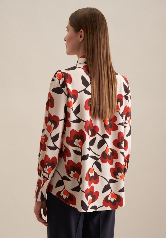 Kragen Hemdbluse Regular in Rot | Seidensticker Onlineshop