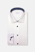 Regular Business Hemd Uni in Weiß |  Seidensticker Onlineshop