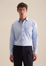 Regular Business Hemd Uni in Hellblau |  Seidensticker Onlineshop