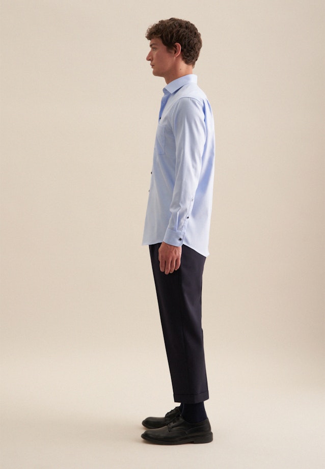 Regular Business Hemd Uni in Hellblau |  Seidensticker Onlineshop