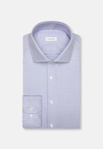 Regular Business shirt Structure in Light Blue |  Seidensticker Onlineshop