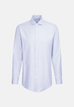 Regular Business shirt Structure in Light Blue |  Seidensticker Onlineshop