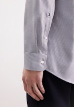 Regular Business shirt Structure in Brown |  Seidensticker Onlineshop