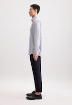 Regular Business shirt Structure in Brown |  Seidensticker Onlineshop
