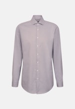 Regular Business shirt Structure in Brown |  Seidensticker Onlineshop