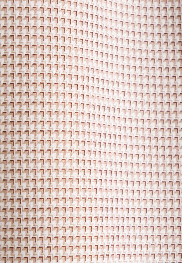 Regular Business Hemd Struktur in Braun |  Seidensticker Onlineshop