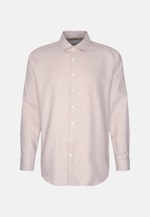 Regular Business Hemd Struktur in Braun |  Seidensticker Onlineshop