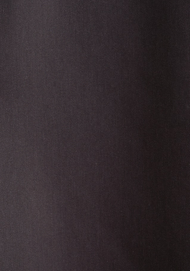 Regular Chemise d'affaires Uni in Noir | Seidensticker Onlineshop