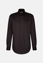 Chemise D'affaires Regular Manche Longue New Kent in Noir |  Seidensticker Onlineshop