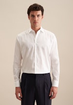 Chemise D'affaires Regular Manche Longue New Kent in Blanc |  Seidensticker Onlineshop