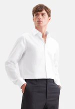 Regular Business Hemd Uni in Weiß |  Seidensticker Onlineshop