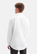 Regular Business shirt Uni in White |  Seidensticker Onlineshop