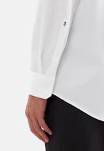 Regular Business Hemd Uni in Weiß |  Seidensticker Onlineshop
