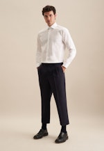Regular Business shirt Uni in White |  Seidensticker Onlineshop
