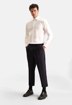 Regular Business shirt Uni in White |  Seidensticker Onlineshop