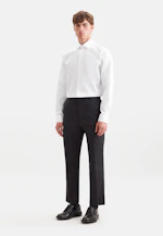 Regular Business shirt Uni in White |  Seidensticker Onlineshop