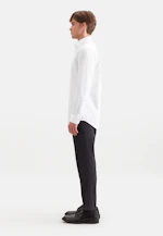 Regular Business shirt Uni in White |  Seidensticker Onlineshop