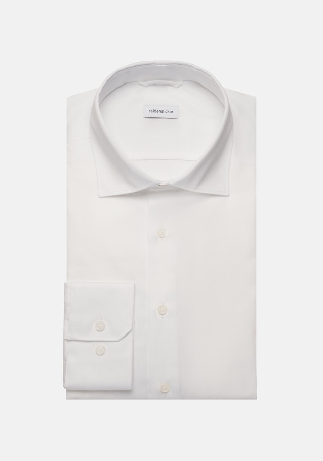 Regular Business shirt Uni in White | Seidensticker Onlineshop