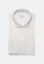 Regular Business shirt Uni in White |  Seidensticker Onlineshop