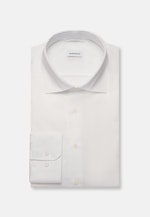 Regular Business shirt Uni in White |  Seidensticker Onlineshop