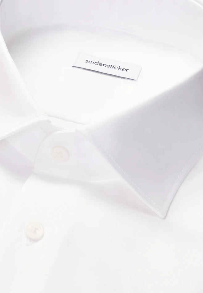 Regular Business shirt Uni in White | Seidensticker online shop