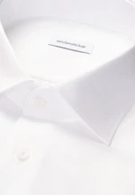 Regular Business shirt Uni in White |  Seidensticker Onlineshop