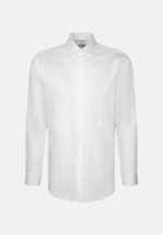 Regular Business shirt Uni in White |  Seidensticker Onlineshop