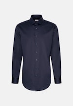 Business Shirt in Dark Blue |  Seidensticker Onlineshop