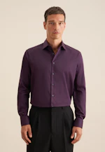 Regular Chemise d'affaires Uni in Lilas |  Seidensticker Onlineshop