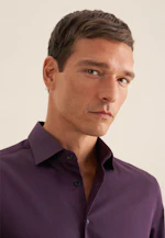 Regular Chemise d'affaires Uni in Lilas |  Seidensticker Onlineshop