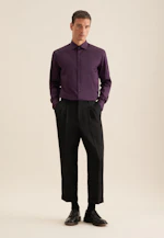 Regular Chemise d'affaires Uni in Lilas |  Seidensticker Onlineshop