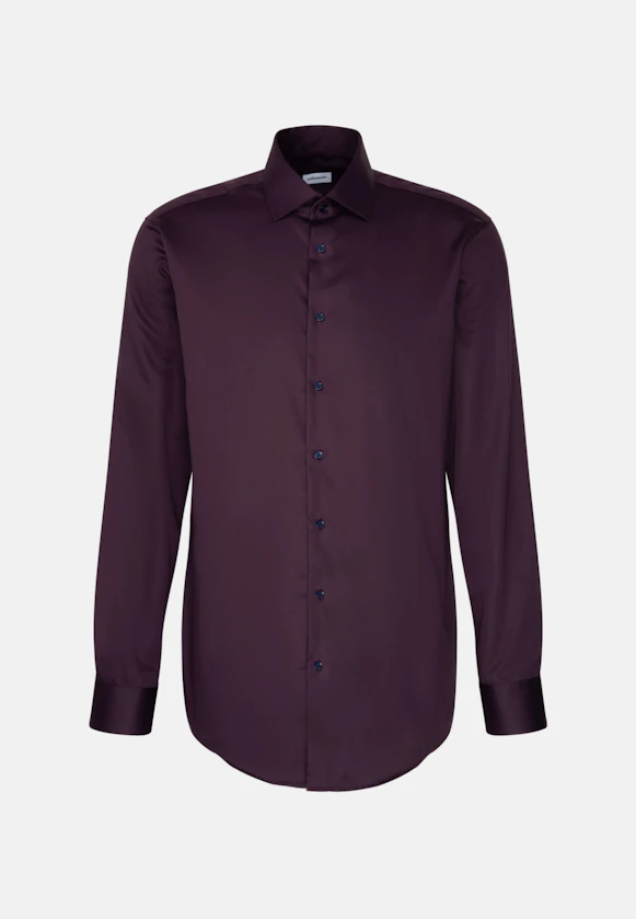 Regular Chemise d'affaires Uni in Lilas |  Seidensticker Onlineshop