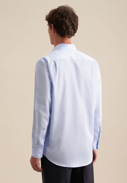 Regular Business shirt Uni in Light Blue |  Seidensticker Onlineshop