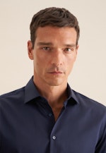 Regular Business Hemd Uni in Dunkelblau |  Seidensticker Onlineshop