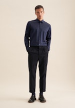 Regular Business shirt Uni in Dark Blue |  Seidensticker Onlineshop