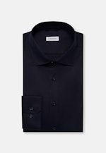 Regular Business Hemd Uni in Dunkelblau |  Seidensticker Onlineshop